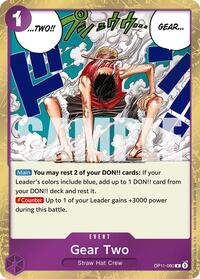 Gear Two - R - OP11-080