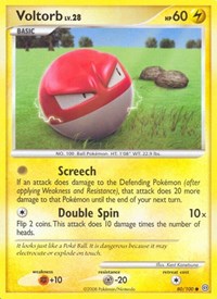 Voltorb - Reverse Holofoil - 80/100