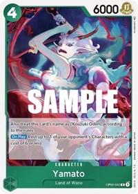 Yamato - R - OP02-042