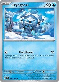 Cryogonal - Reverse Holofoil - 055/197