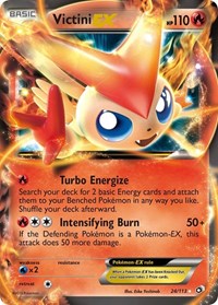 Victini EX - 24/113