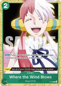 Where the Wind Blows - P - P-058