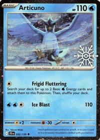 Articuno (Holiday Calendar) - 032/159