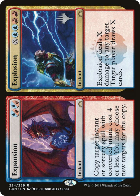 Expansion // Explosion (Promo) - Rare- 224/259