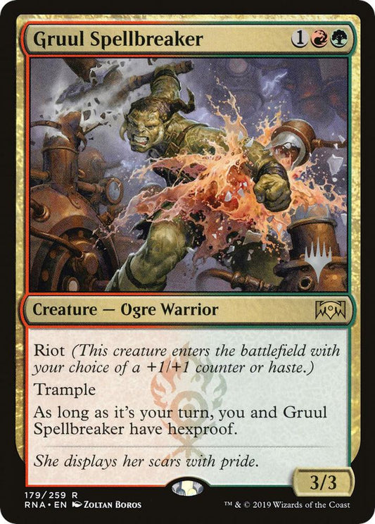 Gruul Spellbreaker - Rare - Promo Pack -179/259