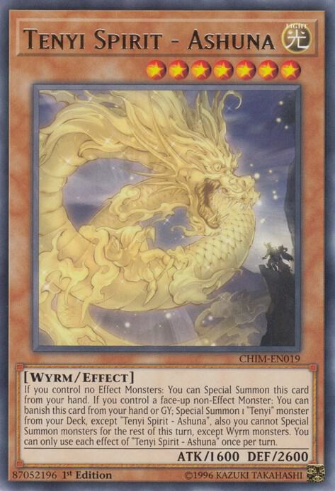 Tenyi Spirit - Ashuna - 1st Edition - CHIM-EN019