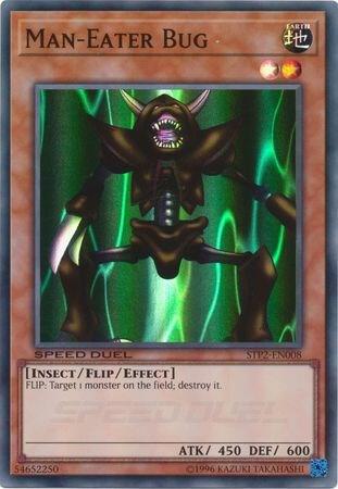 Man-Eater Bug (Super Rare) - Unlimited - STP2-EN008