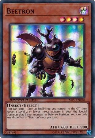 Beetron - Super Rare - Unlimited - STP2-EN012