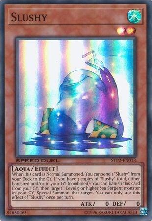 Slushy - Super Rare - unlimited - STP2-EN013