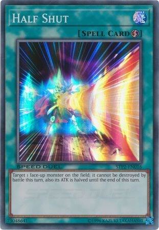Half Shut (Super Rare) - Unlimited - STP2-EN016
