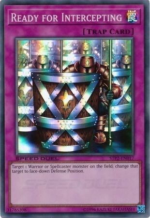 Ready for Intercepting - Super Rare - unlimited - STP2-EN017