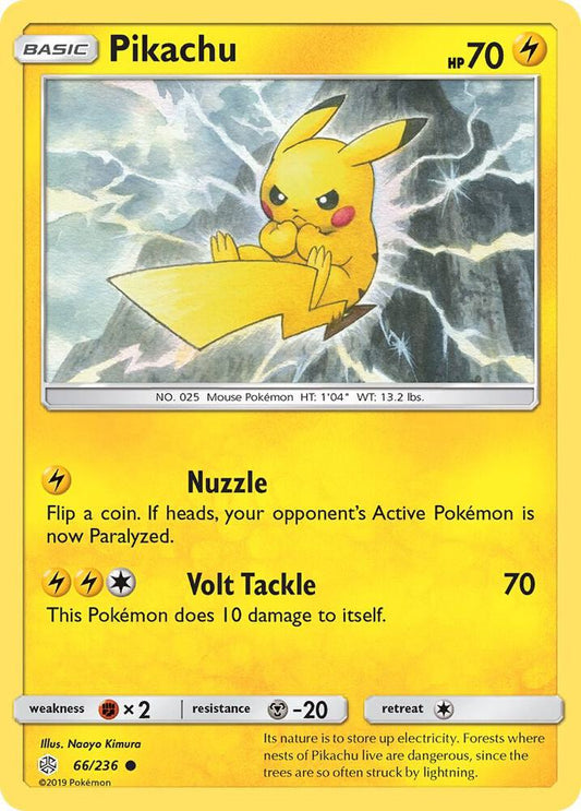 Pikachu - Nonfoil - 66/236