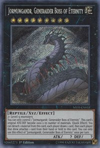 Jormungandr, Generaider Boss of Eternity (Secret Rare) - 1st Edition - MYFI-EN033