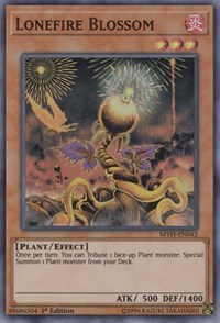 Lonefire Blossom (Super Rare) - 1st Edition - MYFI-EN042