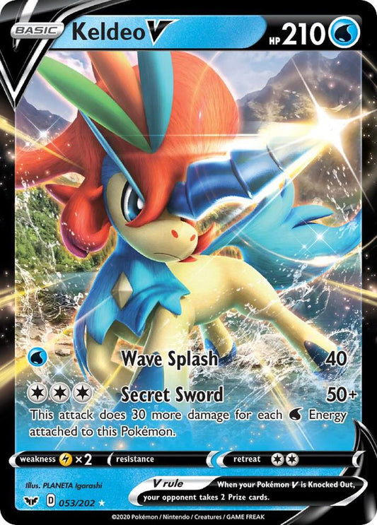Keldeo V - 053/202