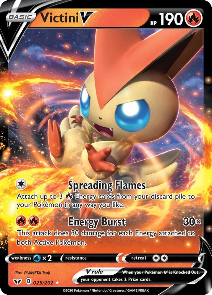 Victini V - 025/202