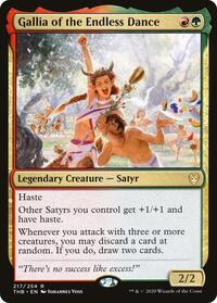 Gallia of the Endless Dance - Non-Foil - 217/254