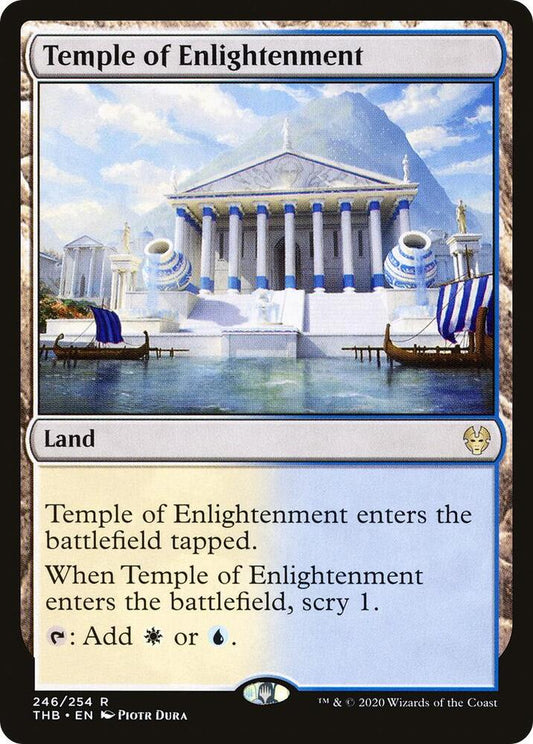 Temple of Enlightenment - Rare - 246/254