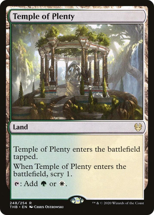 Temple of Plenty - Rare - 248/254