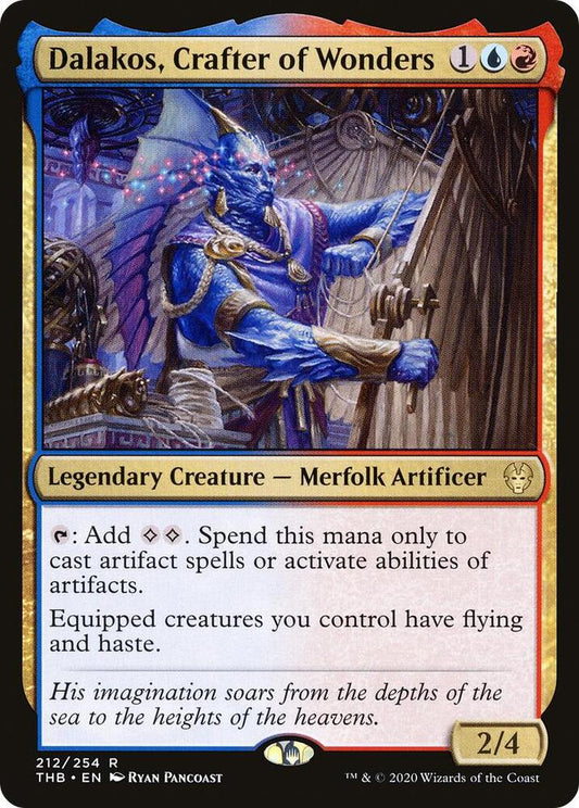 Dalakos, Crafting of Wonders - Rare - 212/254