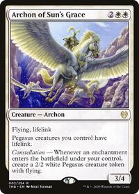 Archon of Sun's Grace - Non-Foil - 003/254