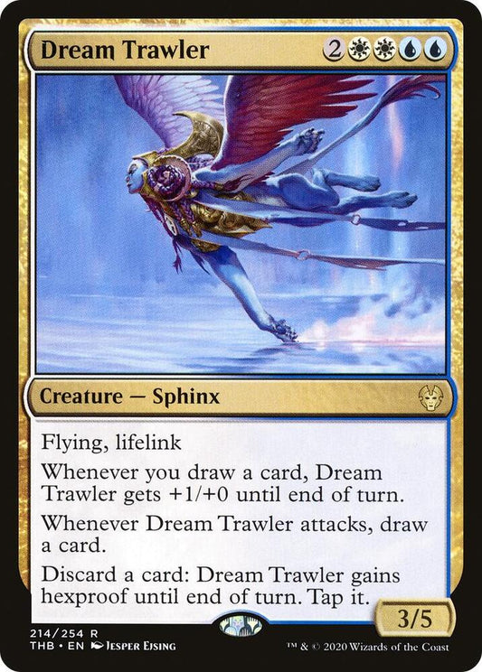 Dream Trawler - Rare - 214/254
