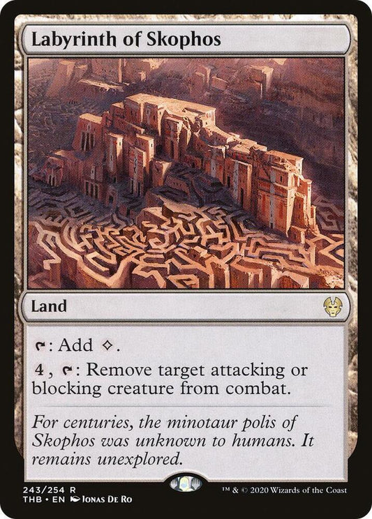 Labyrinth of Skophos - Rare - 243/254