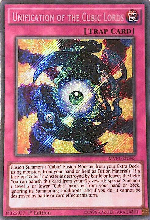 Unification of the Cubic Lords (Secret) - 1st Edition - MVP1-ENS45