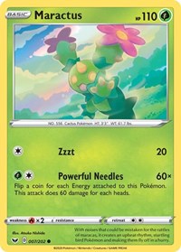 Maractus - Reverse Holofoil - 007/202