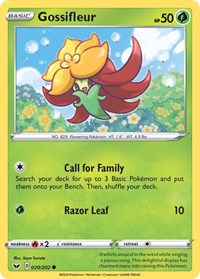 Gossifleur - Reverse Holofoil - 020/202