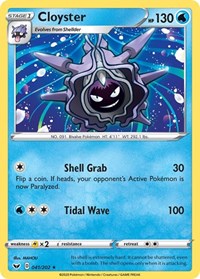 Cloyster - Reverse Holofoil - 041/202