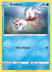 Goldeen - Reverse Holofoil - 045/202