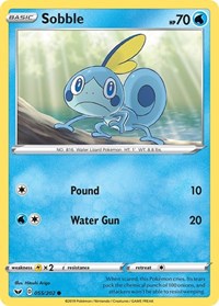 Sobble - Reverse Holofoil - 055/202