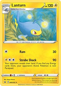Lanturn - Reverse Holofoil - 069/202