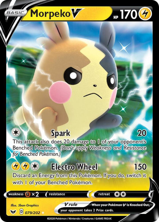 Morpeko V - 079/202