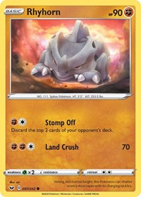 Rhyhorn - Reverse Holofoil - 097/202