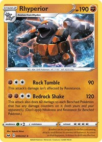 Rhyperior - Holofoil - 099/202