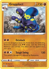 Grapploct - Reverse Holofoil - 113/202