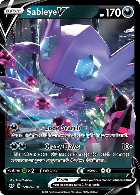 Sableye V - Foil - 120/202