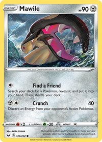 Mawile - Reverse Holofoil - 129/202