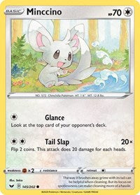 Minccino - Reverse Holofoil - 145/202
