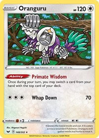 Oranguru - Holofoil - 148/202