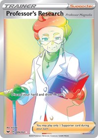 Professor's Research (Secret) - 209/202