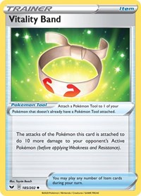 Vitality Band - Reverse Holofoil - 185/202