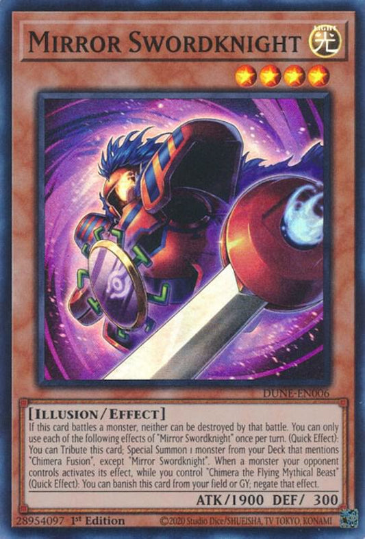 Mirror Swordknight - Super Rare - 1st Edition - DUNE-EN006