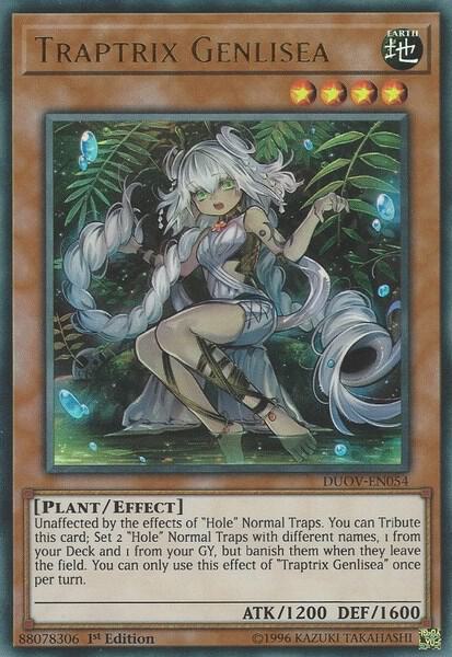 Traptrix Genlisea - Ultra Rare - 1st Edition - DUOV-EN054