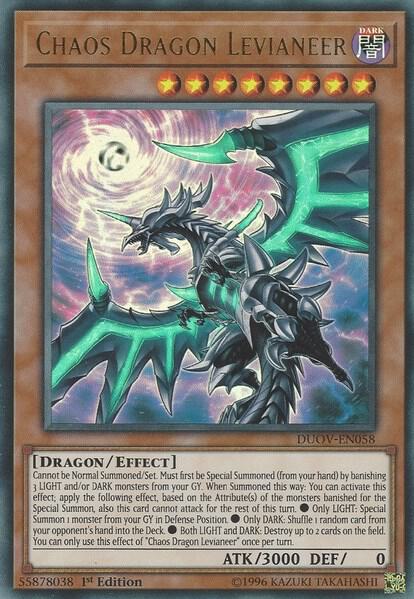 Chaos Dragon Levianeer (UR) - DUOV-EN058