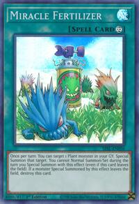 Miracle Fertilizer (Super Rare) - 1st Edition - SESL-EN056