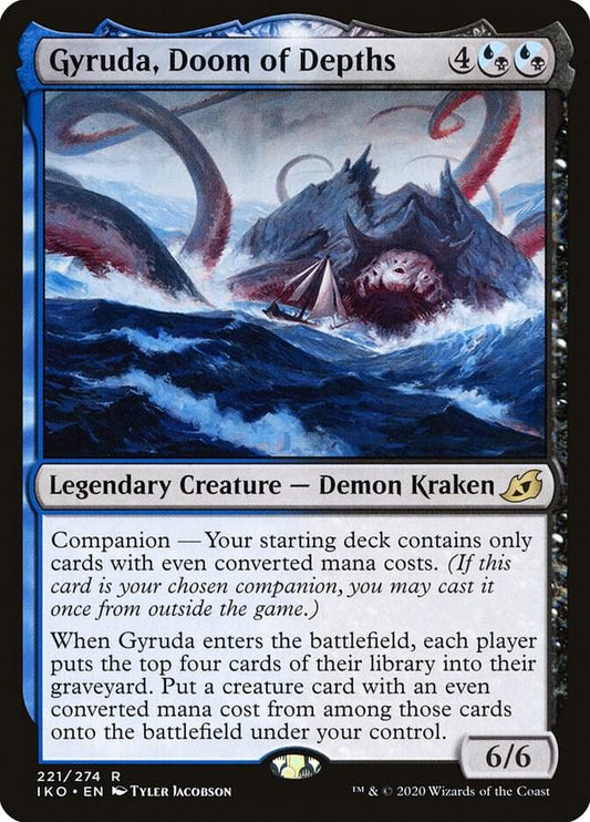 Gyruda, Doom of Depths - Rare - 221/274