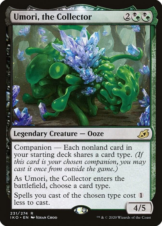 Umori, the Collector - Rare - 231/274